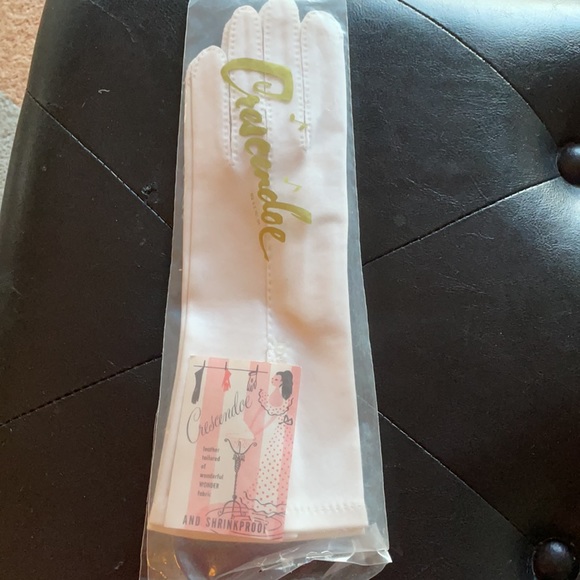 Vintage Crescendoe Wonder Fabric Gloves - Picture 9 of 9